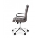 Кресло компьютерное HALMAR GONZO 4 серый/хром